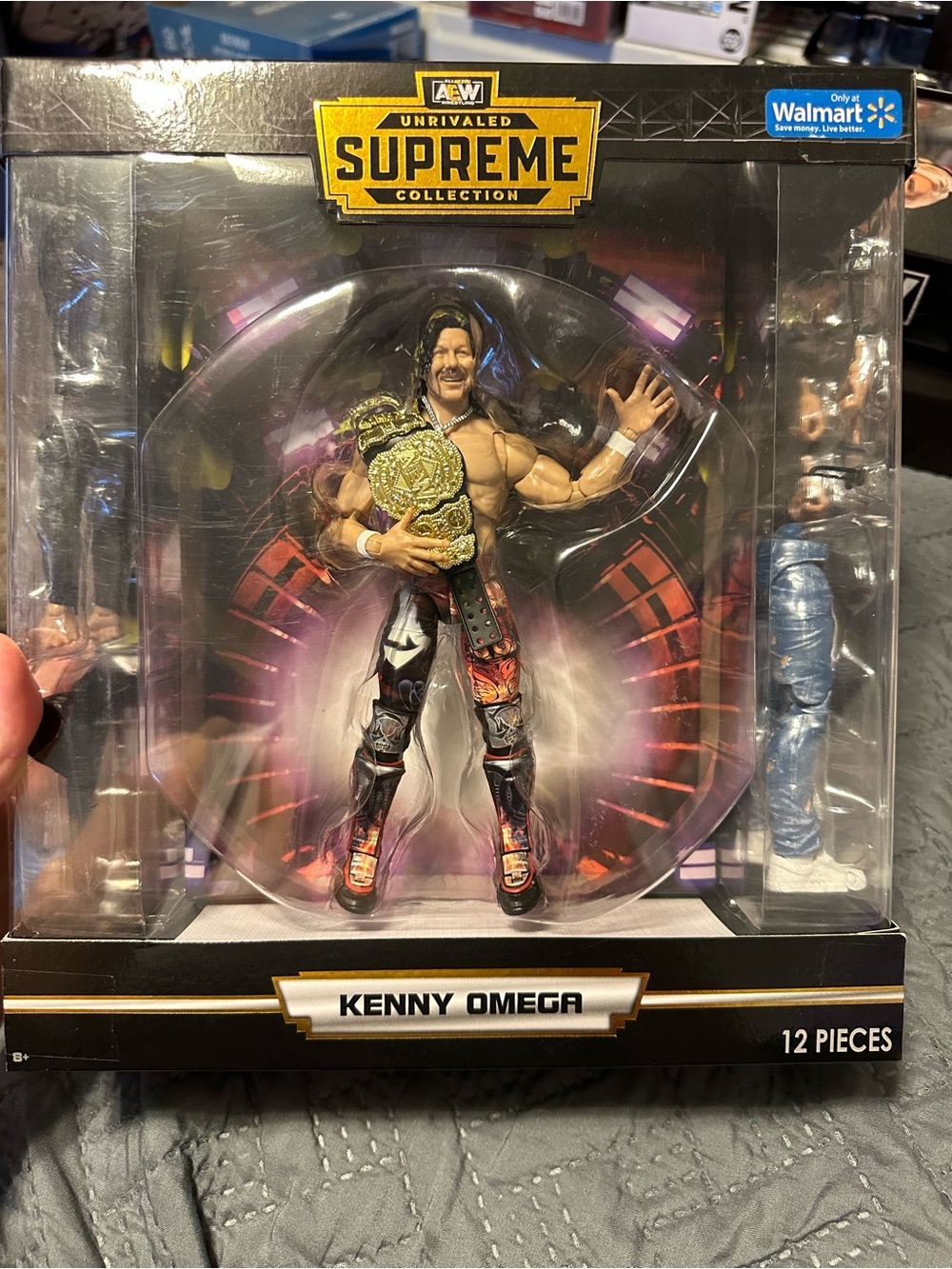AEW Supreme Collection Kenny Omega Action Figure